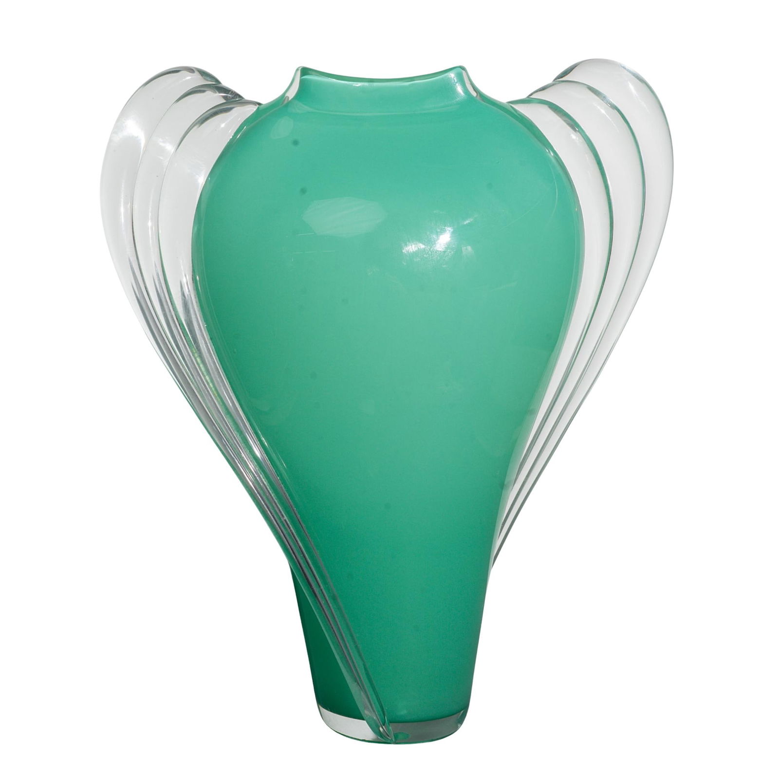 Thomas Buechner (American, 1926-2010) Art Glass Vase (1 of 5)