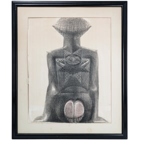 Harvey Johnson (African/American, 1947) Drawing