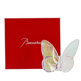 Baccarat Lucky Crystal Butterfly