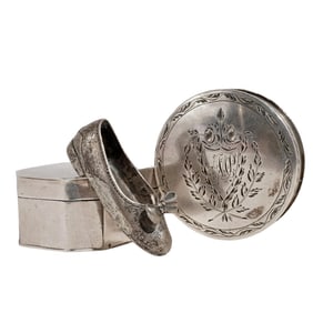 (3 Pc) Sterling Silver Miscellaneous Grouping
