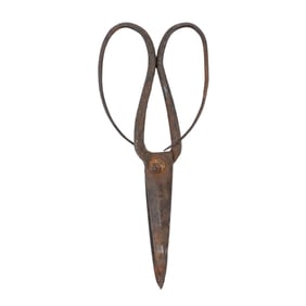 Antique Chinese Forged Iron Scissors