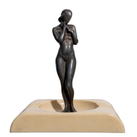 Ferriot Brothers (American, 20th century) Art Deco Sculpture