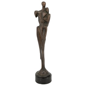 Bronze Abstract Figural Sculpture