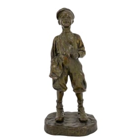 Josep Cardona (Spanish, 1878-1922) Patinated Bronze Sculpture