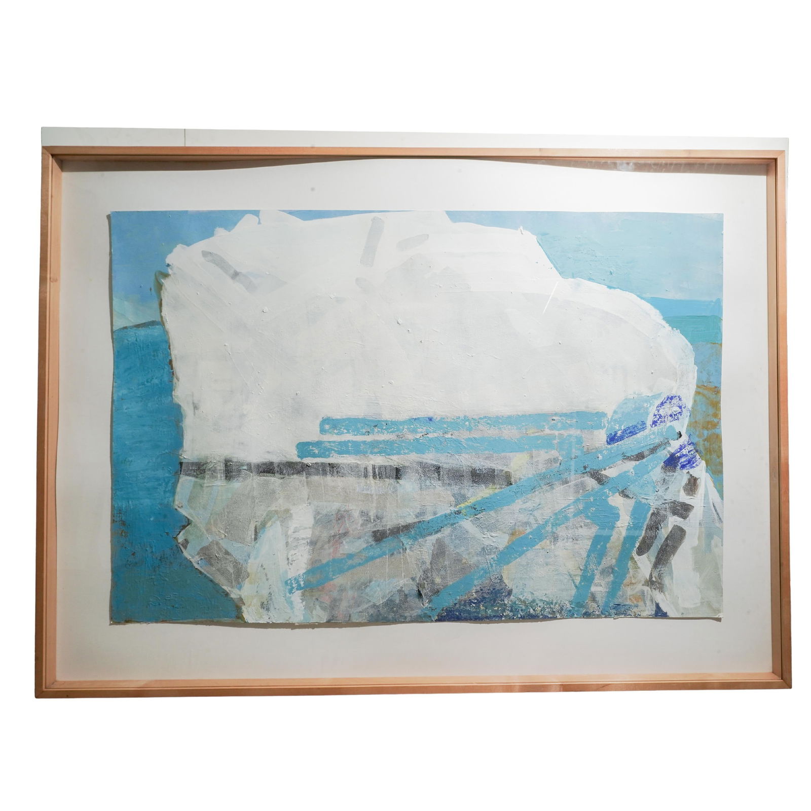 Graziella Drossler (German, b. 1953) Oil Painting (1 of 4)