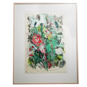Sigrid Kopfermann (German 1923-2011) "Blattwerk I"