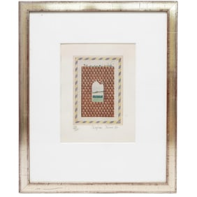 Signed Limited Edition Lithograph