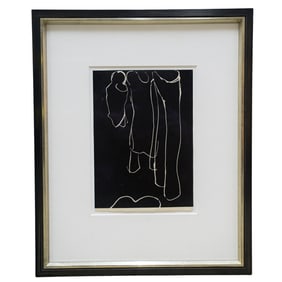 Signed Limited Edition Abstract Lithograph