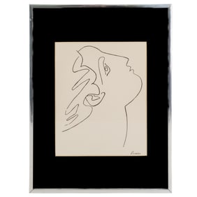 After Pablo Picasso (Spanish, 1881-1973) Lithograph
