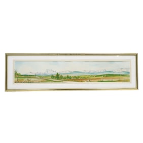 Cyndi Tasche (Canadian, 20th Cent.) Lithograph