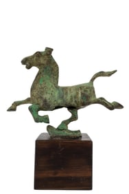 Bronze Flying Horse of Gansu Sculpture