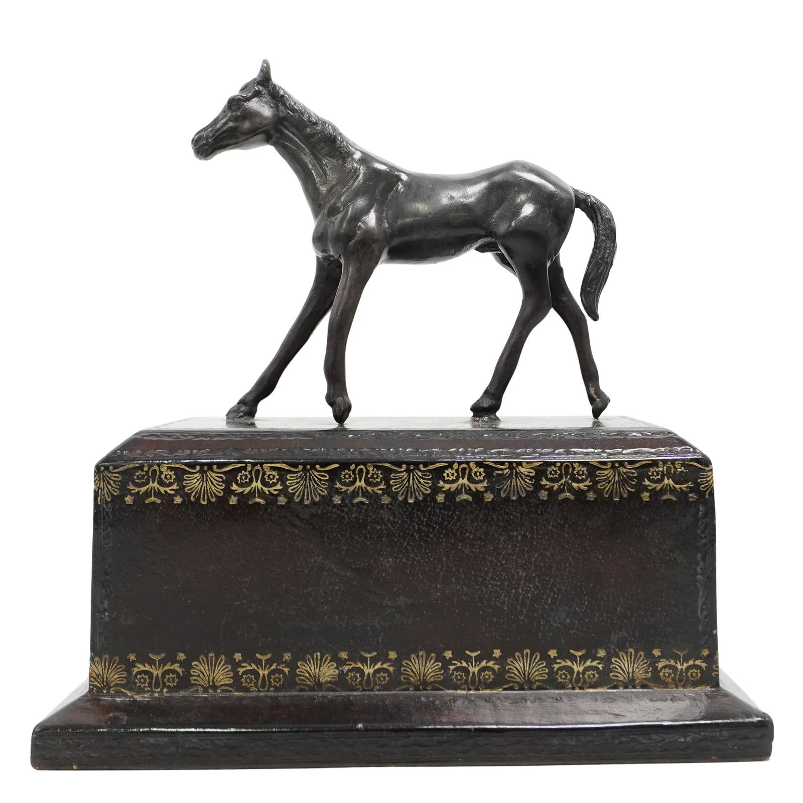 Vintage Equestrian Bronze Sculpture (1 of 5)
