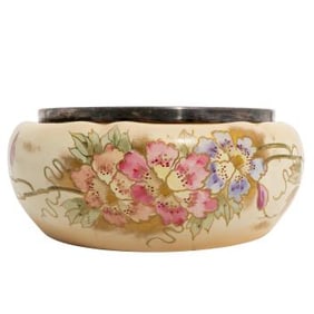 Antique German Royal Bonn Porcelain Bowl