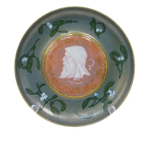 Sevres Pate Sur Pate Porcelain Plate