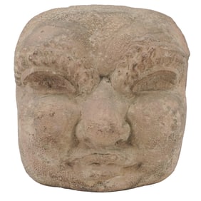 Double Sided Stone Head