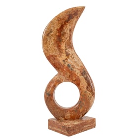 Abstract Stone Sculpture