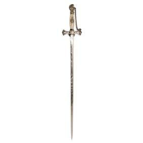Masonic Ceremonial Fraternal Sword
