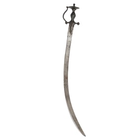 Indo-Persian Islamic Tulwar Sword