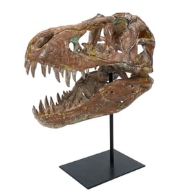 Composite T-Rex Replica Display
