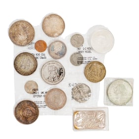 (15 Pcs) Assorted Coin Collection