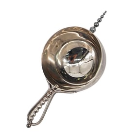Napier Silver-Plated Bottoms Up Jigger