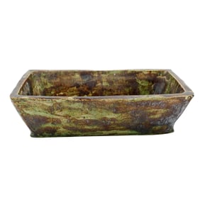 Signed Studio Pottery Ceramic Bowl