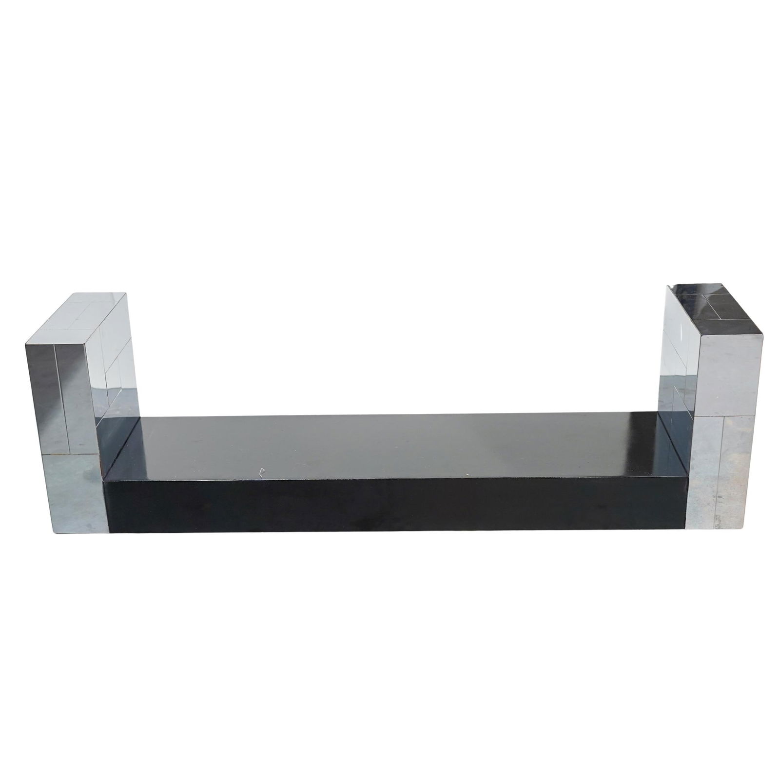 Pair of Paul Evans (American, 1931-1987) Cityscape Shelves (1 of 8)