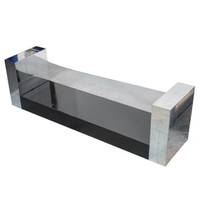 Pair of Paul Evans (American, 1931-1987) Cityscape Shelves