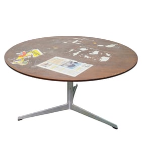 Fritz Hansen Rosewood Coffee Table