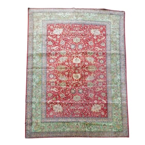 Persian Tabriz Area Rug