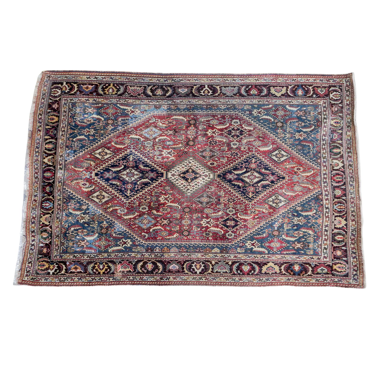 Antique Persian Wool Rug (1 of 5)