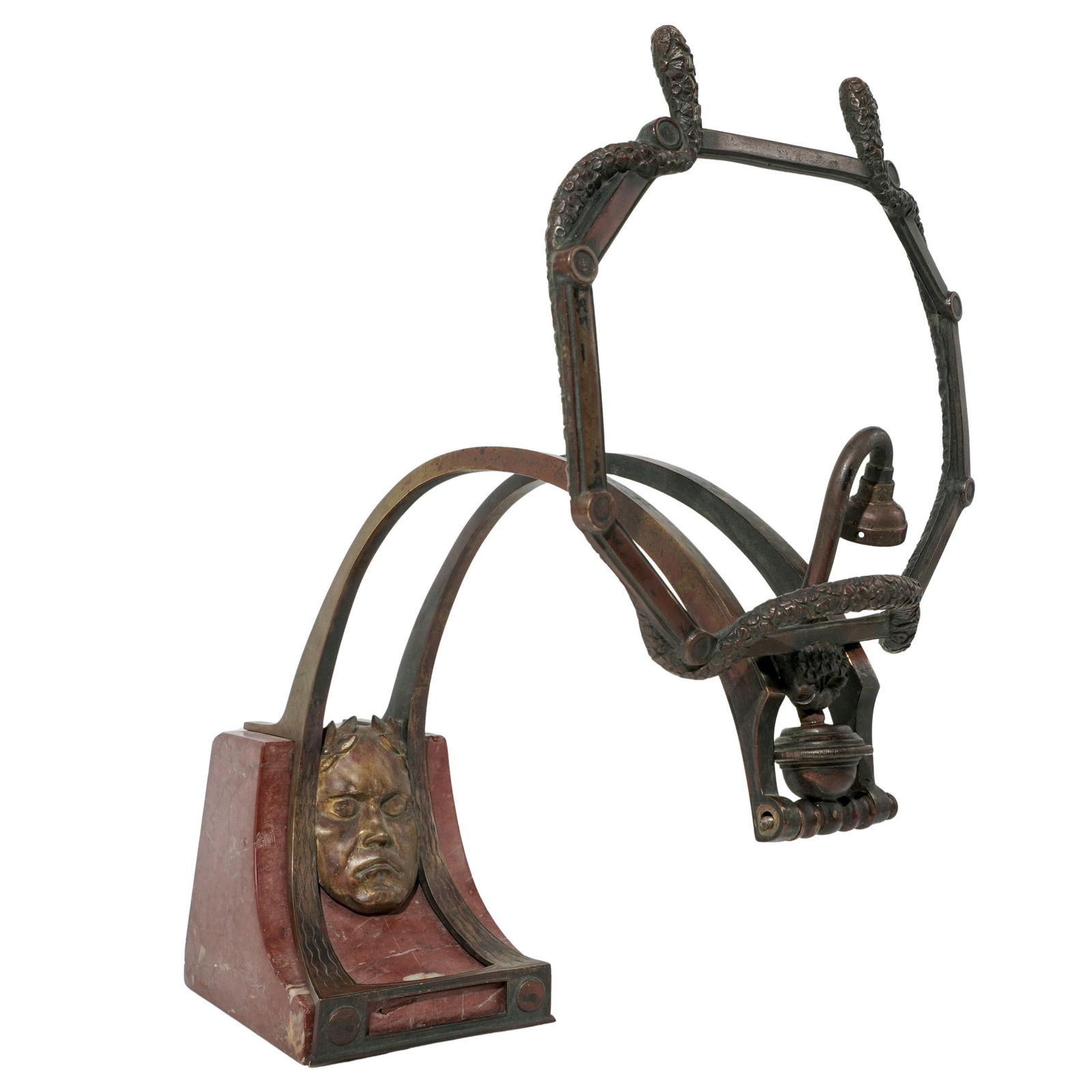 Antique Tiffany Style Table Lamp (1 of 5)