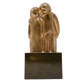 Arturo Macias (Mexican, d. 2011) Bronze Sculpture