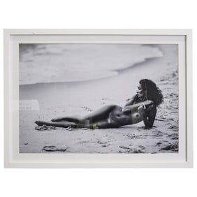 Nude Portrait Black & White C-Type Photograph