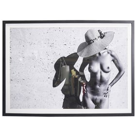After Mikhail Faletkin (Russian, 1972-) Nude Portrait Black & White C-Type Photography