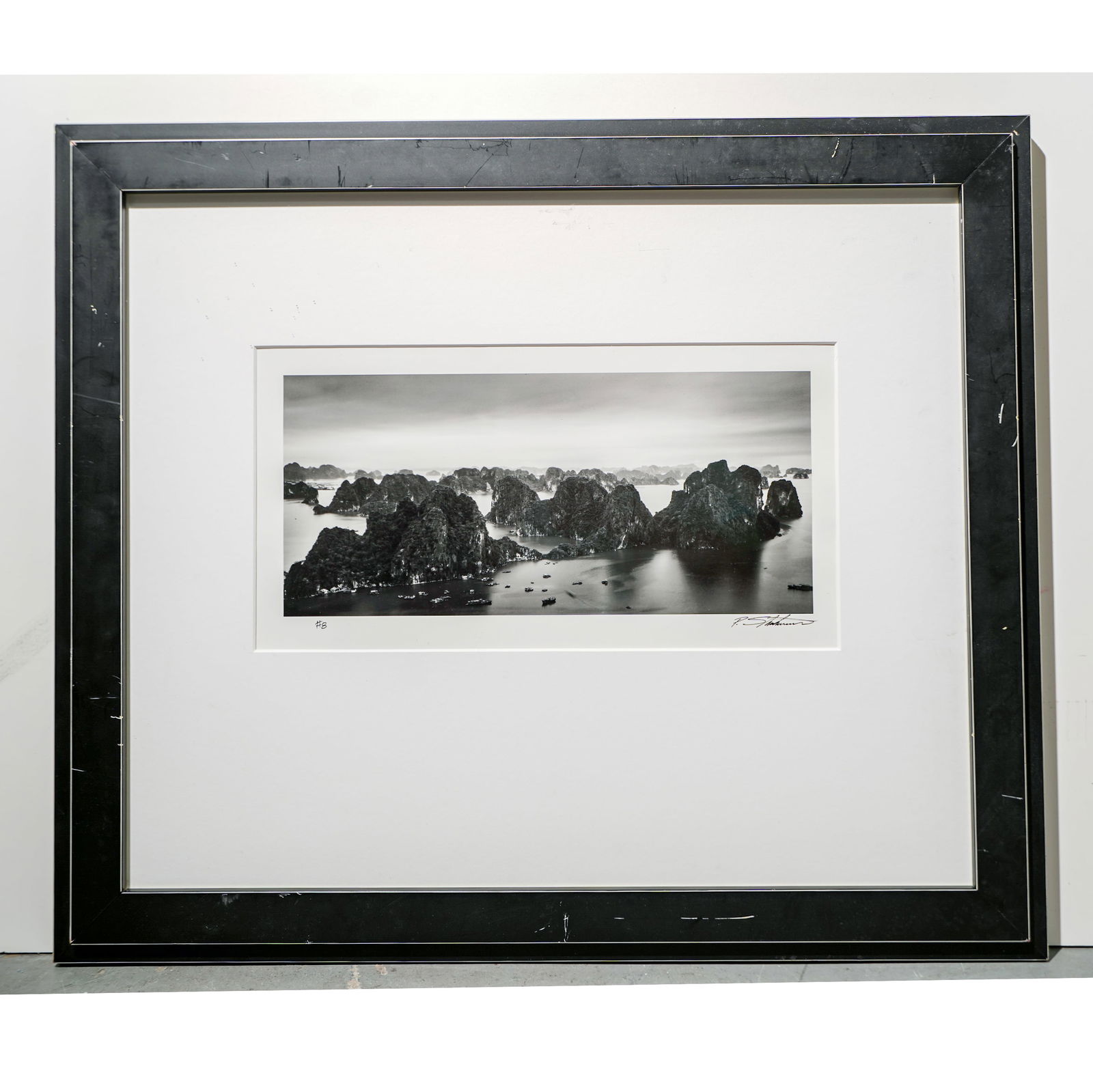 Peter Steinhauer (American, B. 1966) Silver Gelatin Lenswork (1 of 6)