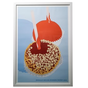 Stephen Frykholm (American, B. 1942) Herman Miller Sweet Treat Poster