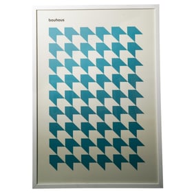 Bauhaus Pop Art Poster