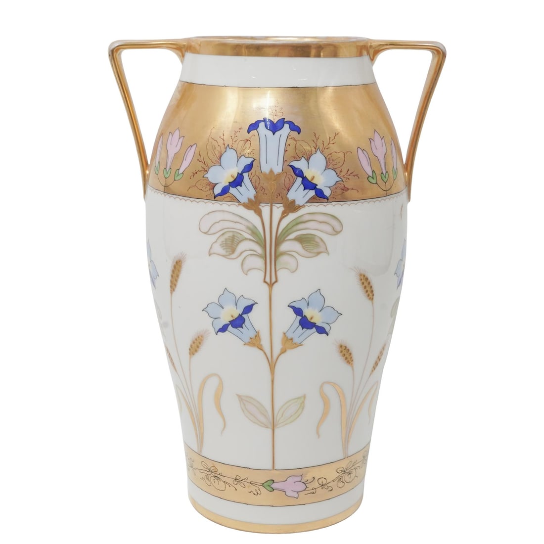 Antique Pickard China Porcelain Vase (1 of 7)