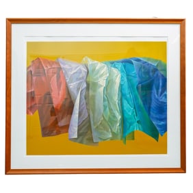 Enrique Campuzano 'Opus 707' Serigraph