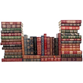(45 Pc) Easton Press Collector's Editions 100 Greatest Books Ever Written