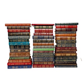 (46 Pc) Easton Press Collector's Editions 100 Greatest Books Ever Written