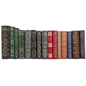 (15 Pc) Leather Bound Classics of Neurology & Neurosurgery Books