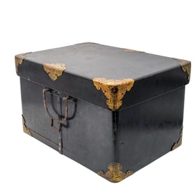 Edo Japanese Samurai Armor Box