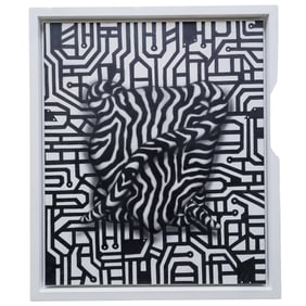 Jose Franco Codinach (Cuban, B. 1958) Acrylic Painting