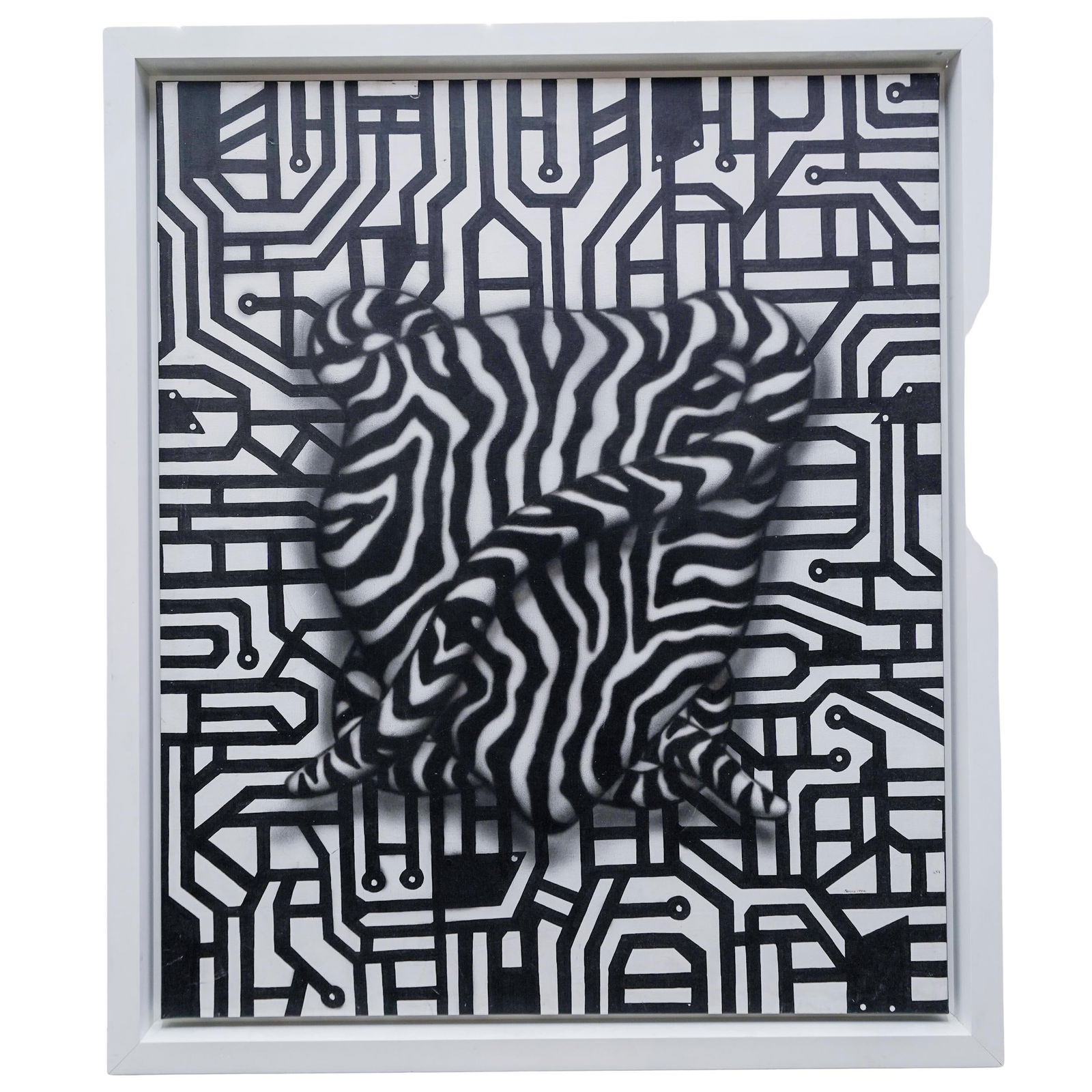 Jose Franco Codinach (Cuban, B. 1958) Acrylic Painting (1 of 7)