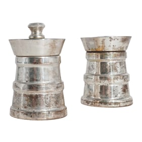 Tiffany & Co. Sterling Silver Salt & Pepper Shakers