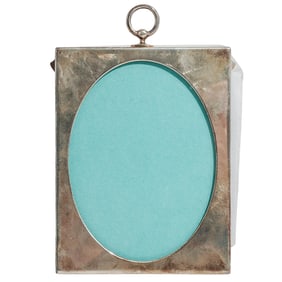 Tiffany & Co. Sterling Silver Desk Photo Frame