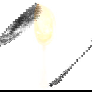 Tiffany & Co. Sterling Silver 'Olympian' Ice Cream Serving Spoon: Tiffany & Co. Sterling Silver 'Olympian' Ice Cream Serving Spoon20th Century, USATiffany & Co. "Olympian" Sterling Silver Ice Cream Serving Spoon. Marked with Tiffany & Co. hallmark. Total weight: 102