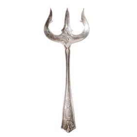 Tiffany & Co. Sterling Silver Serving Fork